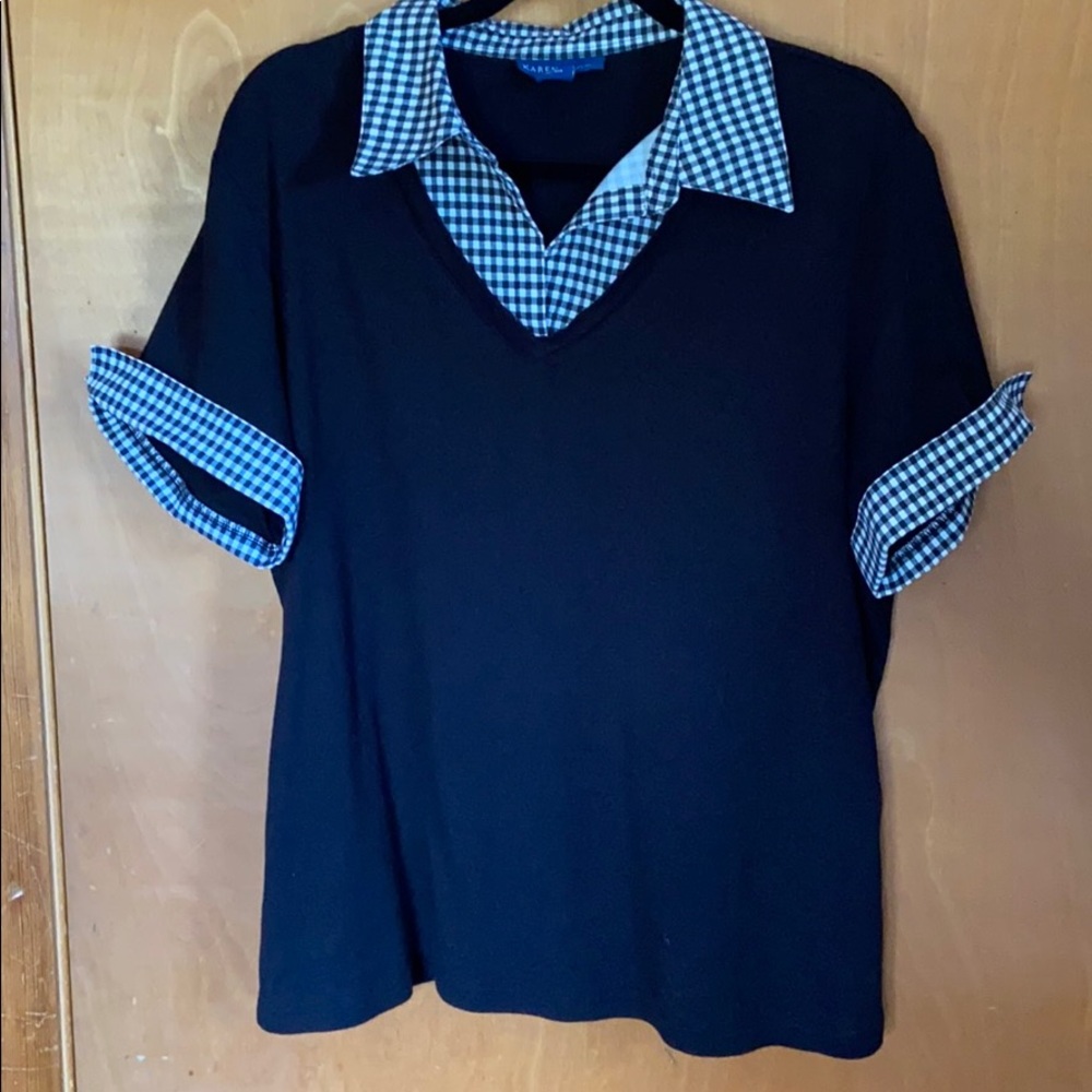 Karen Scott top